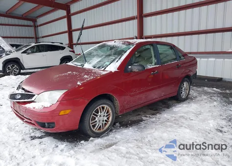 2005 Ford Focus Zx4 from USA, damaged, VIN 1FAHP34N65W196381